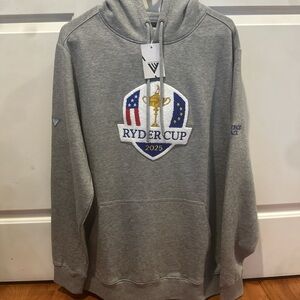 Gray Ryder Cup 2025 Hoodie